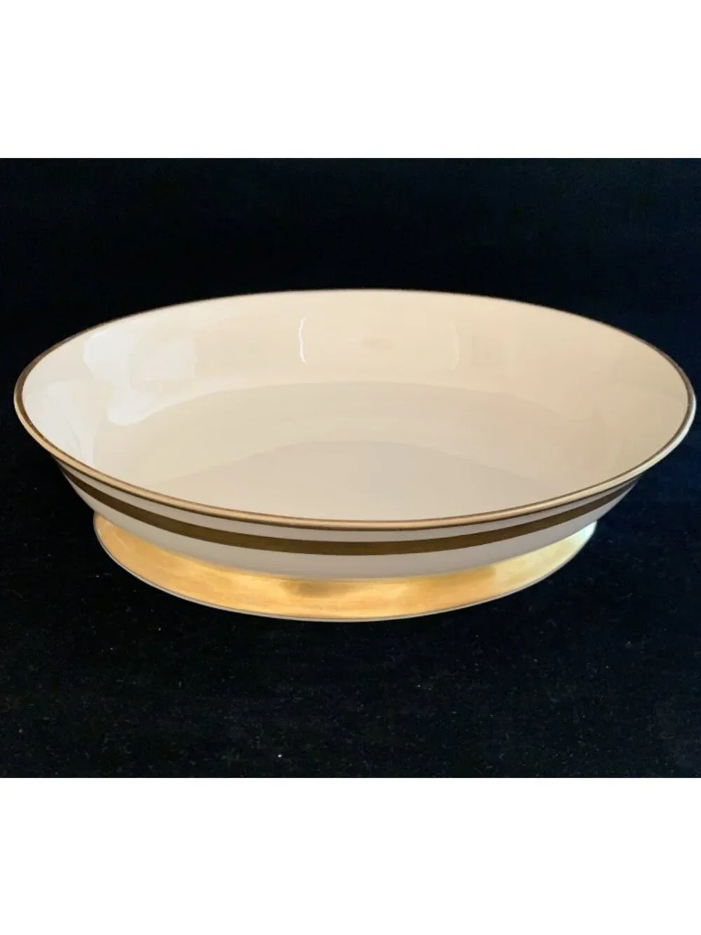 Flintridge Huntington Oval Serving Bowl 9.75